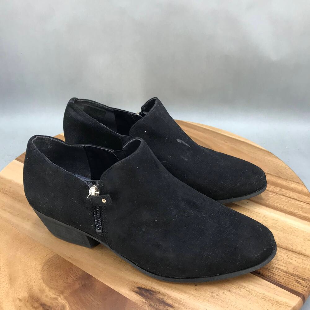 Dr. Scholl's Black Womens Boots